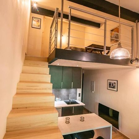 Grand studio mezzanine à 200 mètres des pistes Apartamento Demi-Quartier Exterior foto