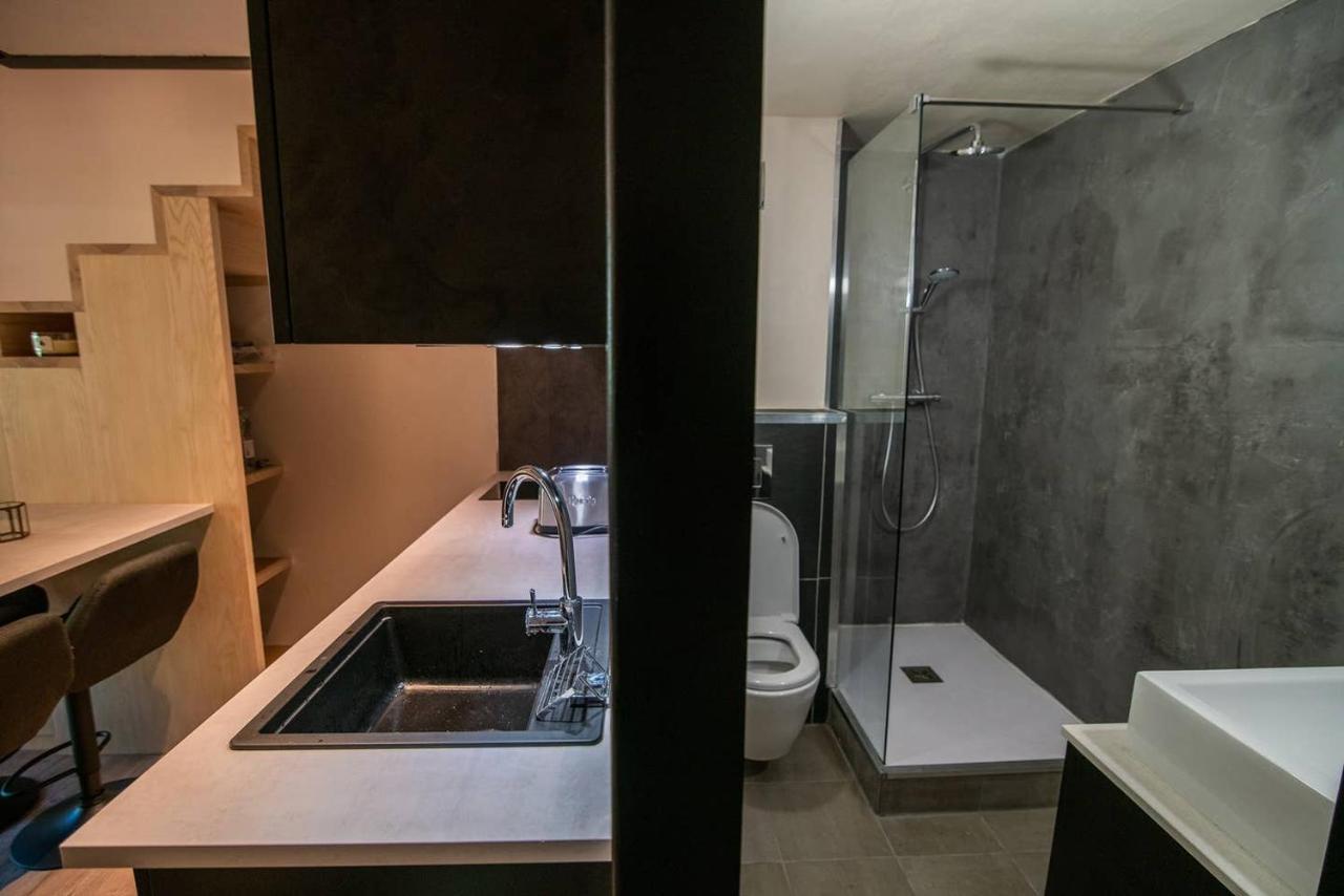 Grand studio mezzanine à 200 mètres des pistes Apartamento Demi-Quartier Exterior foto