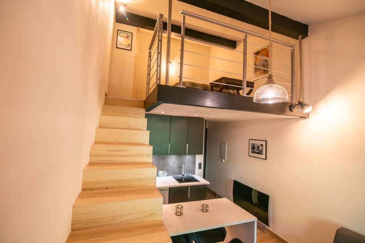 Grand studio mezzanine à 200 mètres des pistes Apartamento Demi-Quartier Exterior foto